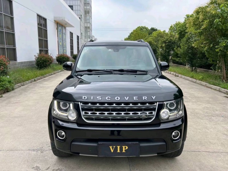 盐城15年路虎发现1