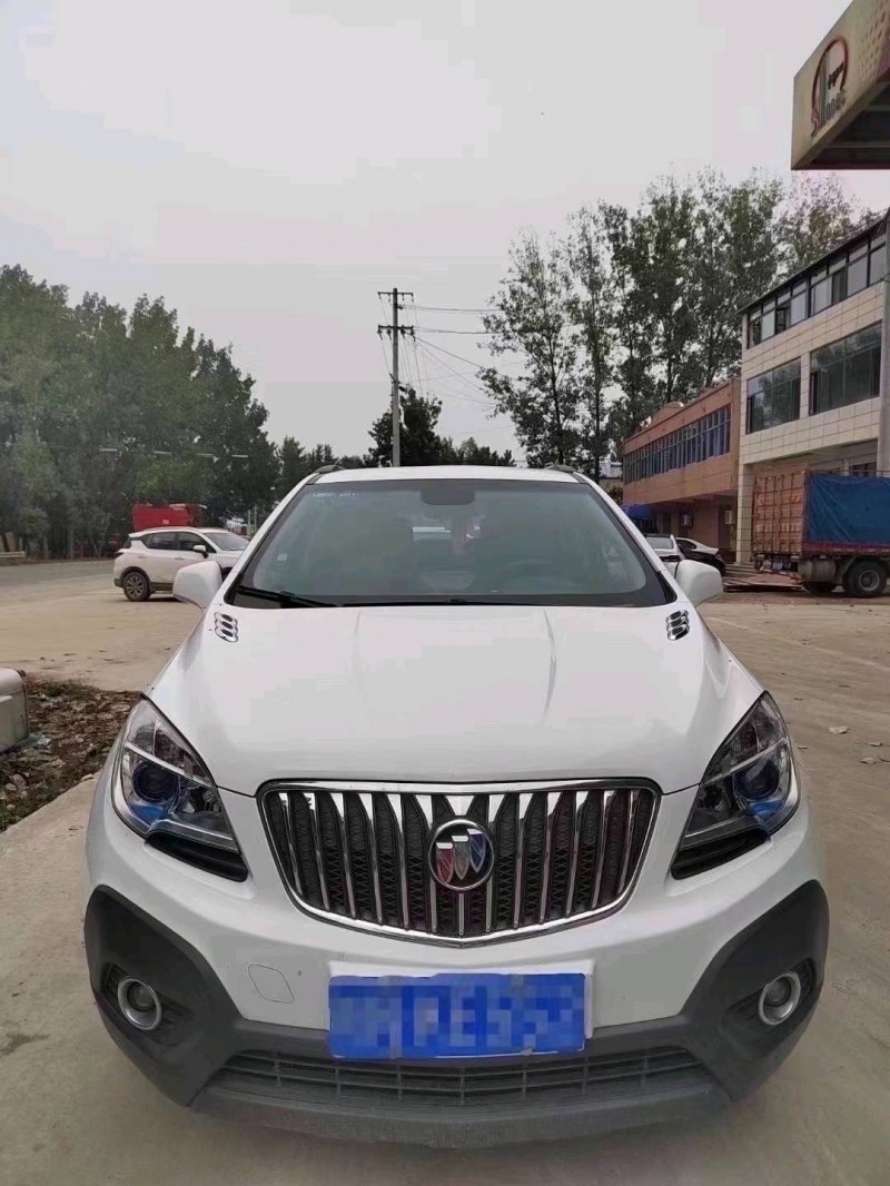 北京14年别克昂科拉1