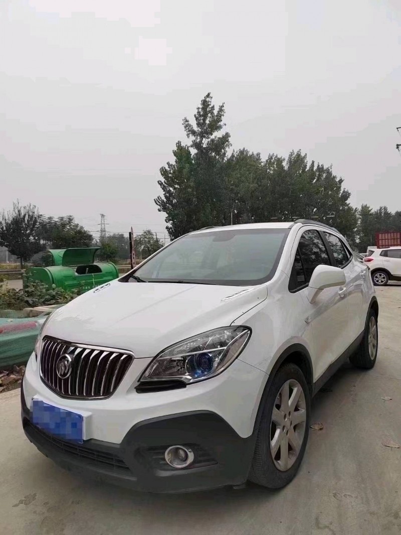 北京14年别克昂科拉2