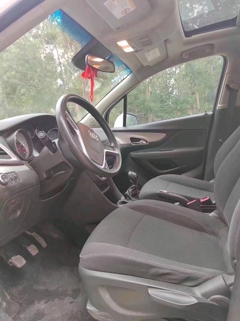 北京14年别克昂科拉5