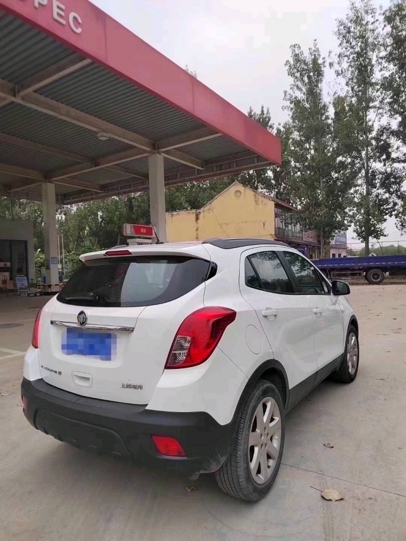 北京14年别克昂科拉7