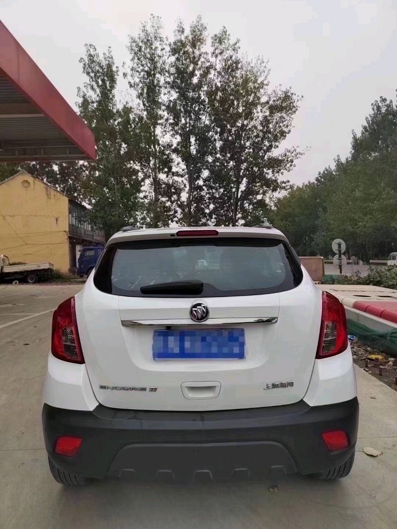 北京14年别克昂科拉8