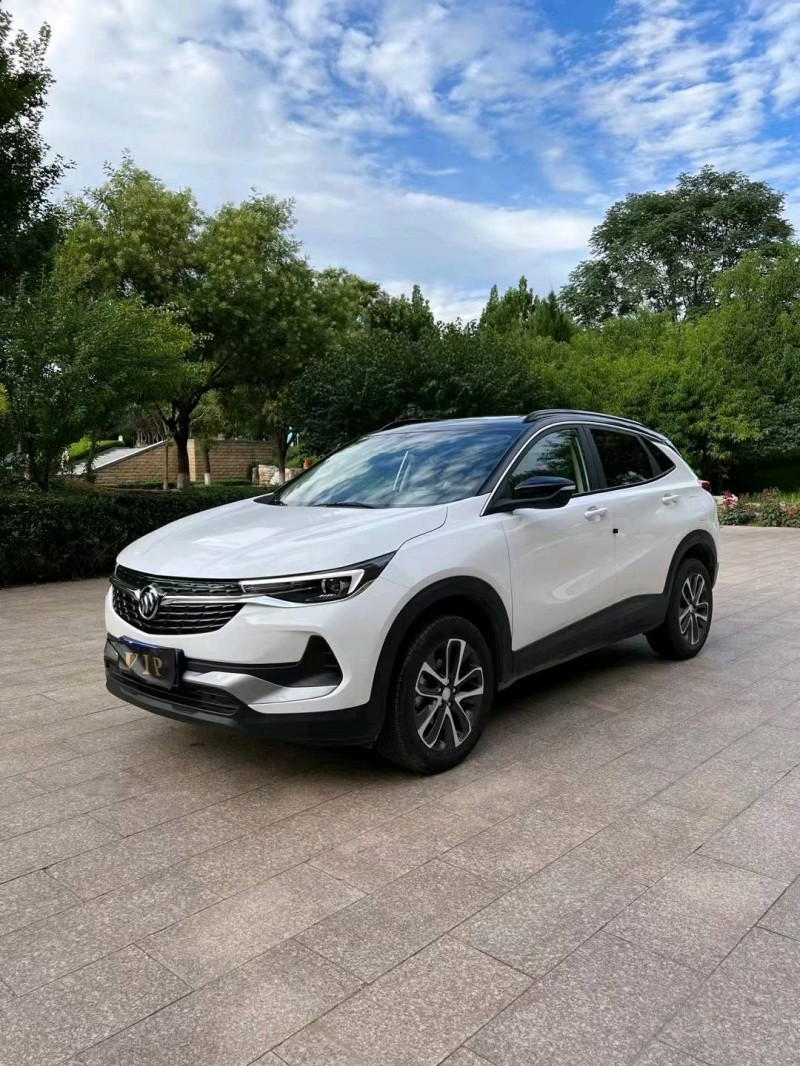 邢台22年别克昂科拉2