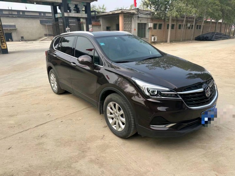 保定20年别克昂科威2