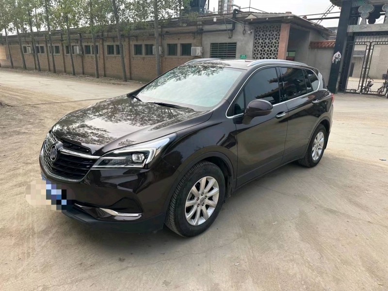 保定20年别克昂科威3