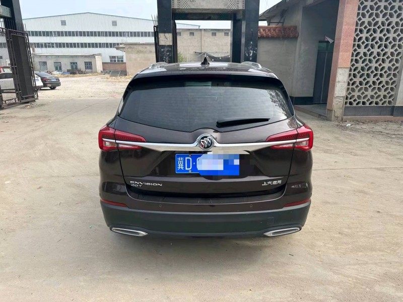 保定20年别克昂科威9