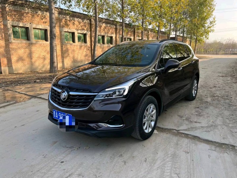 保定20年别克昂科威2