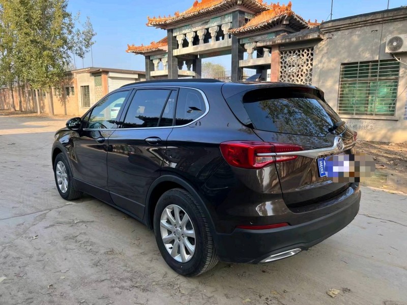 保定20年别克昂科威7