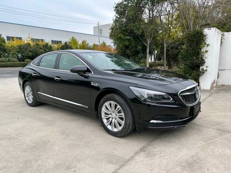 盐城17年别克君越3