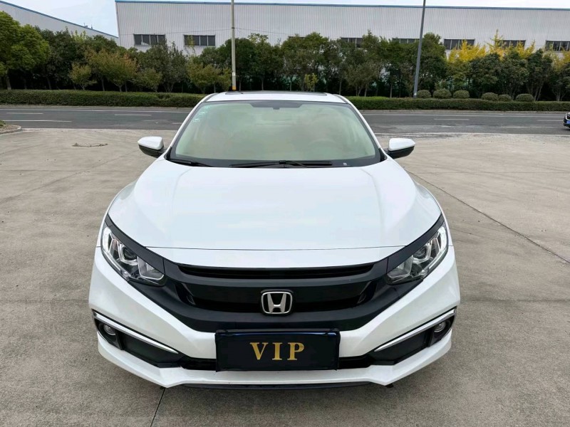盐城20年本田思域1