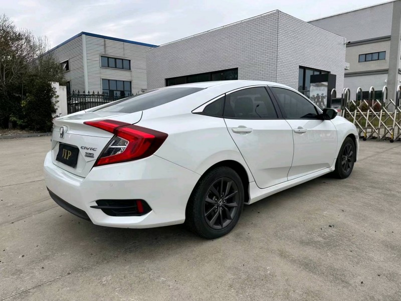 盐城20年本田思域4