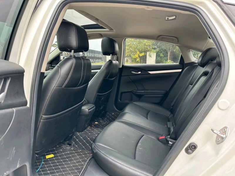 盐城20年本田思域5