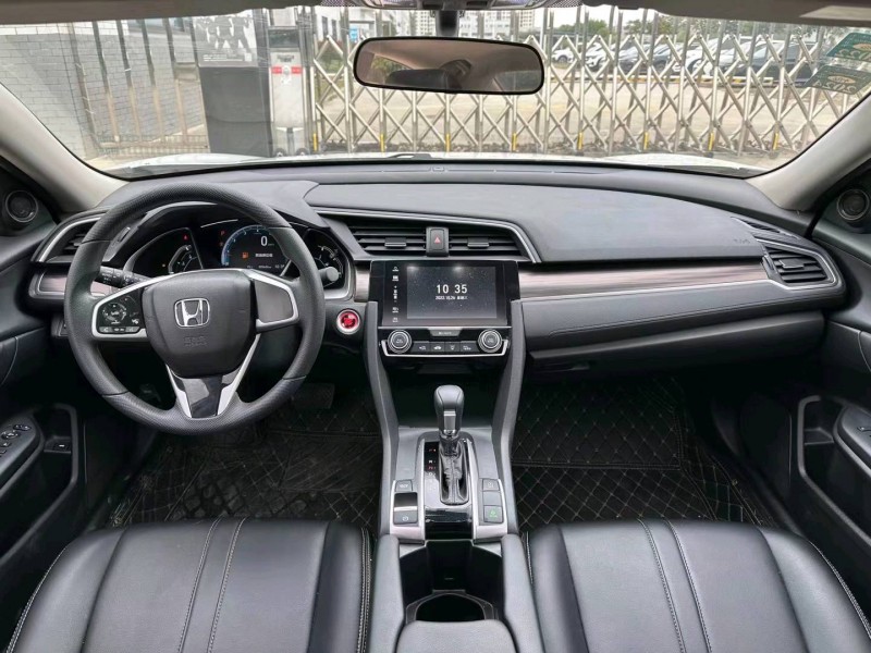 盐城20年本田思域7