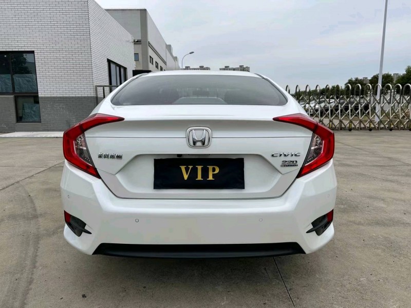 盐城20年本田思域9