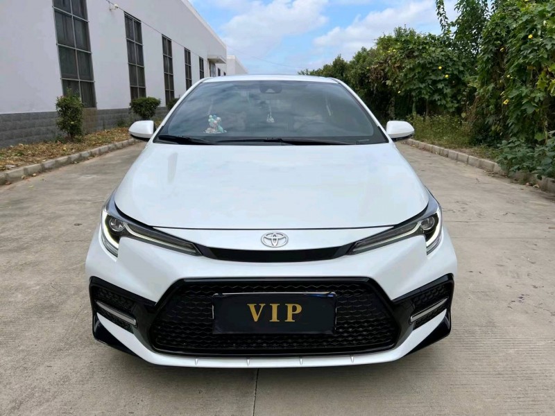 盐城21年丰田雷凌1