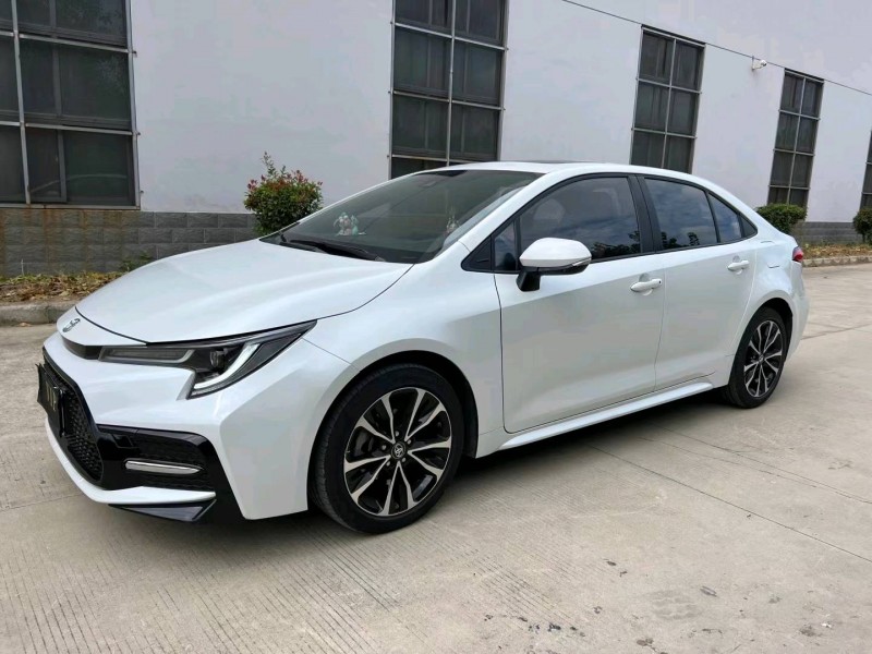 盐城21年丰田雷凌2