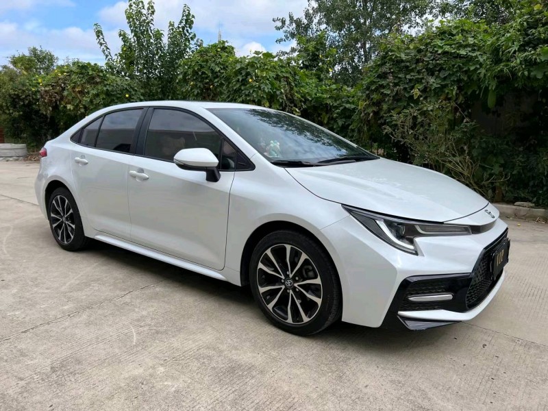 盐城21年丰田雷凌3