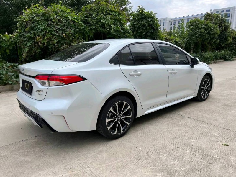 盐城21年丰田雷凌4