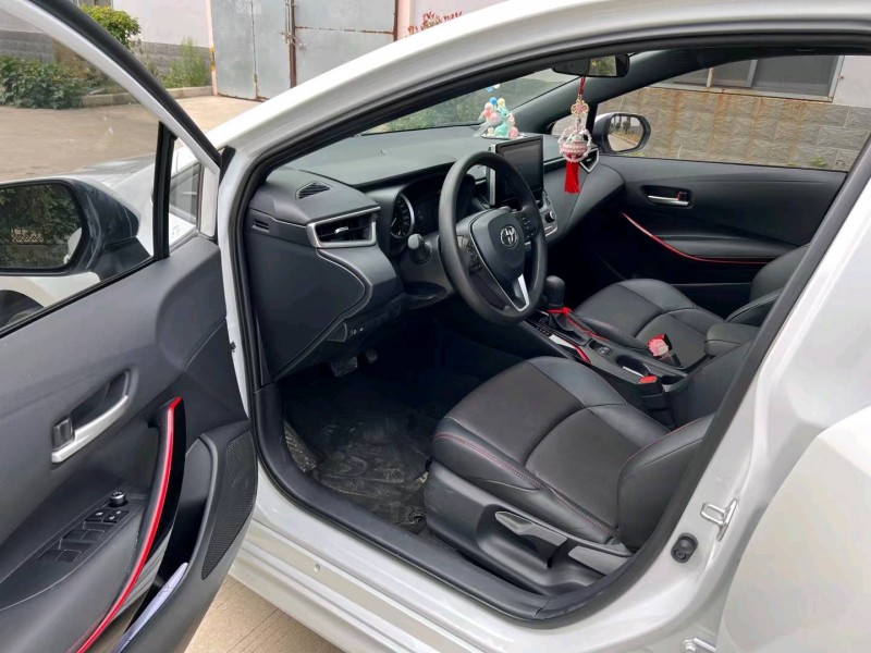 盐城21年丰田雷凌6