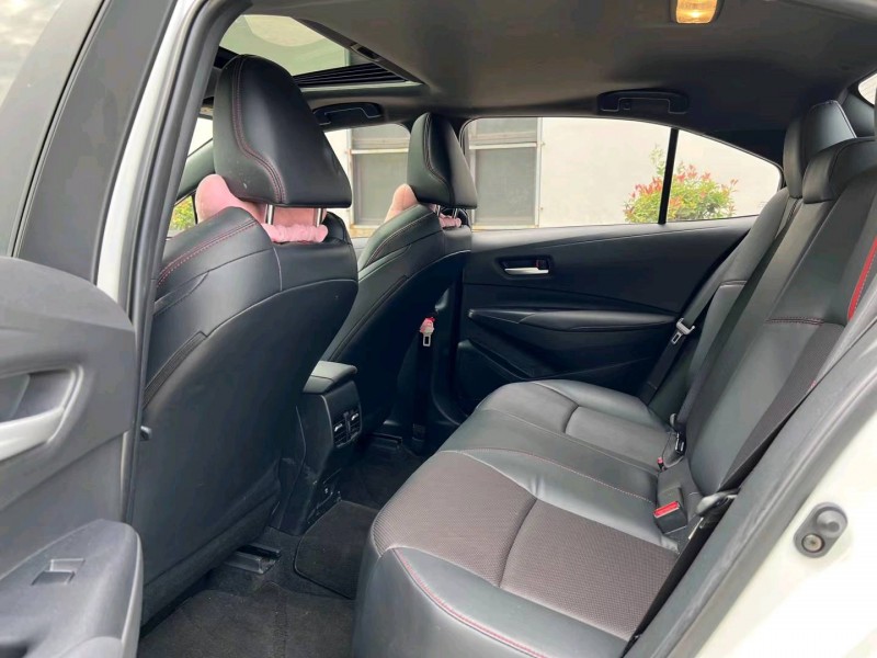 盐城21年丰田雷凌5