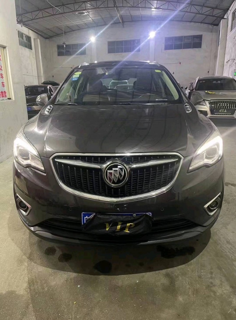 广州18年别克昂科威1