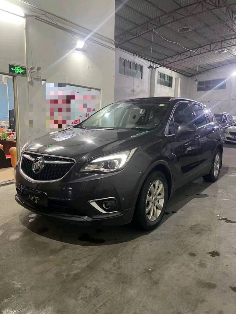 广州18年别克昂科威2