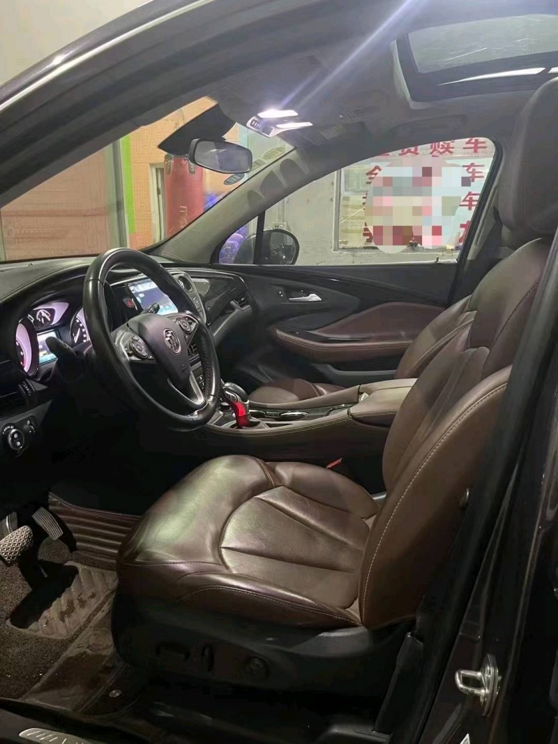 广州18年别克昂科威5