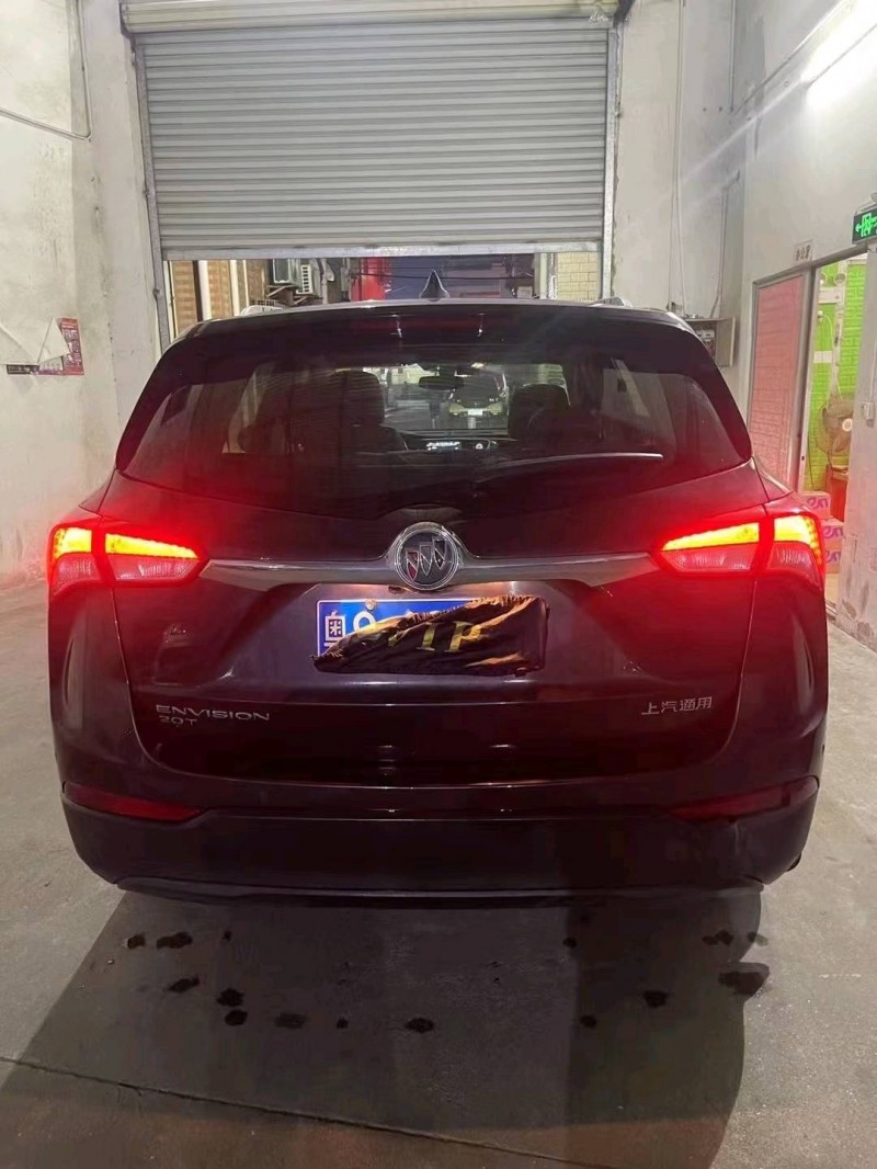 广州18年别克昂科威7