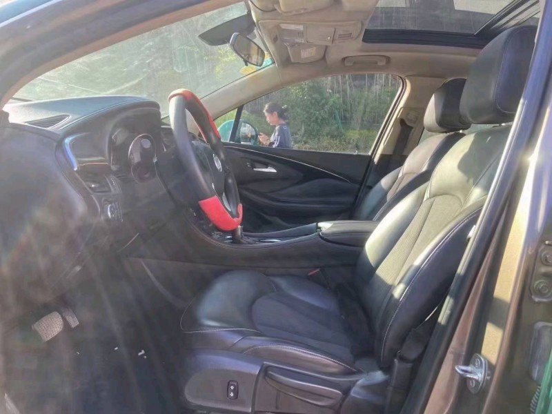 广州16年别克昂科威4