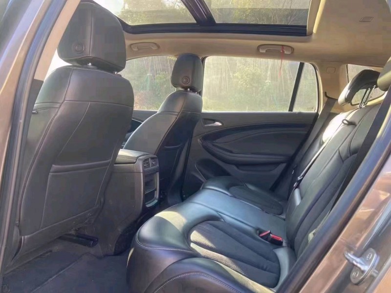 广州16年别克昂科威5