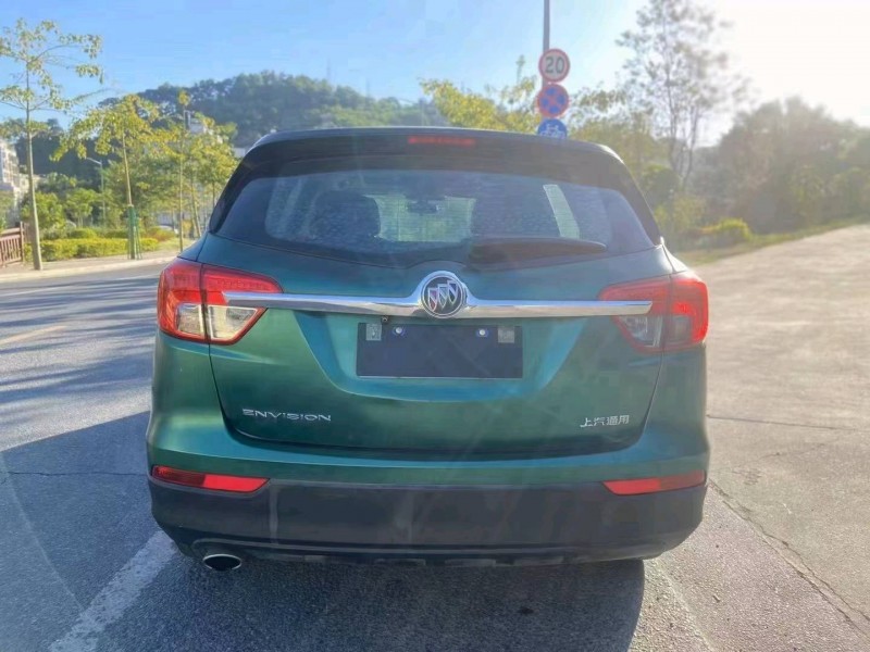 广州16年别克昂科威9