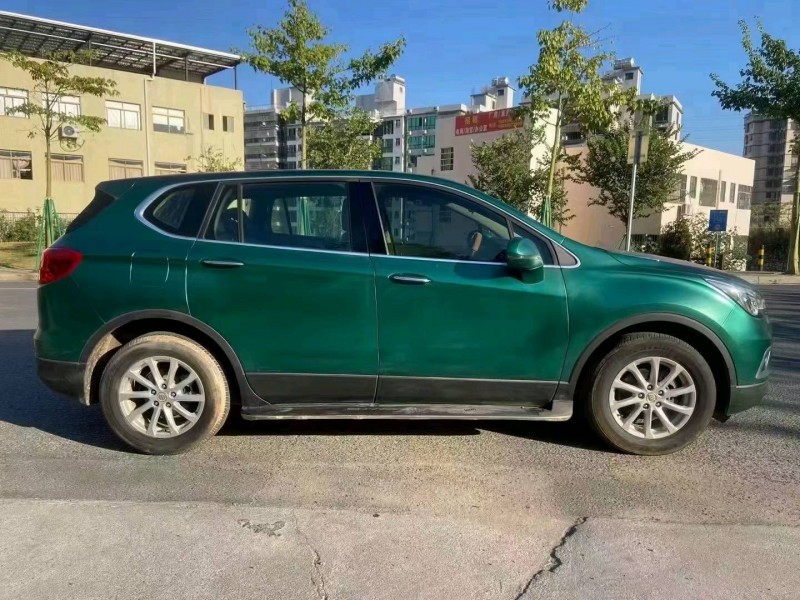 广州16年别克昂科威8