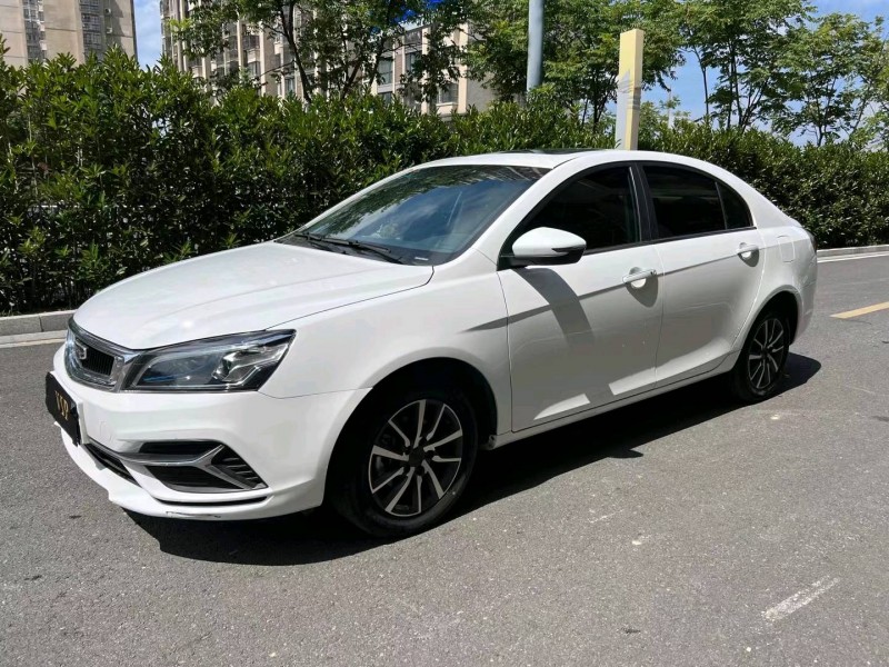 盐城20年吉利帝豪8