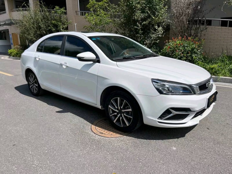 盐城20年吉利帝豪7