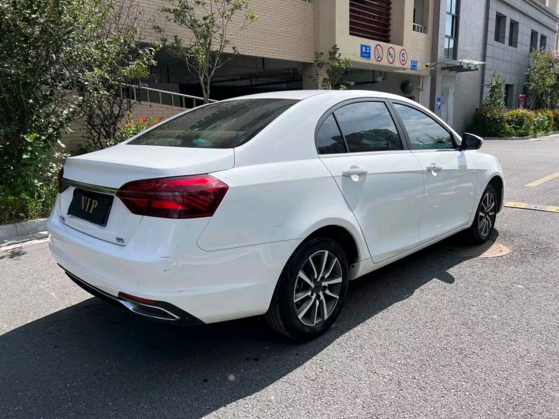 盐城20年吉利帝豪6