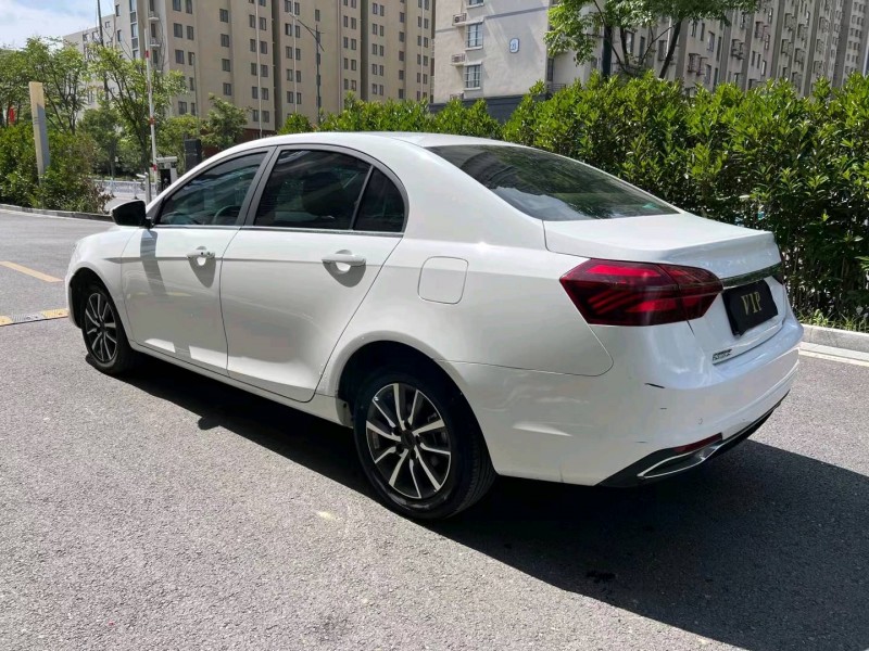 盐城20年吉利帝豪2