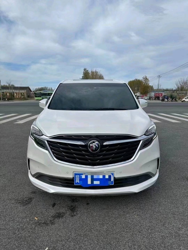 石家庄20年别克陆尊9