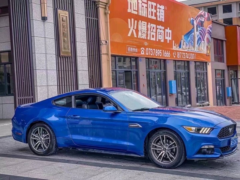 邯郸17年福特野马3