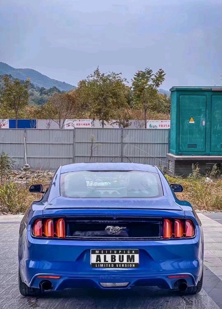 邯郸17年福特野马4