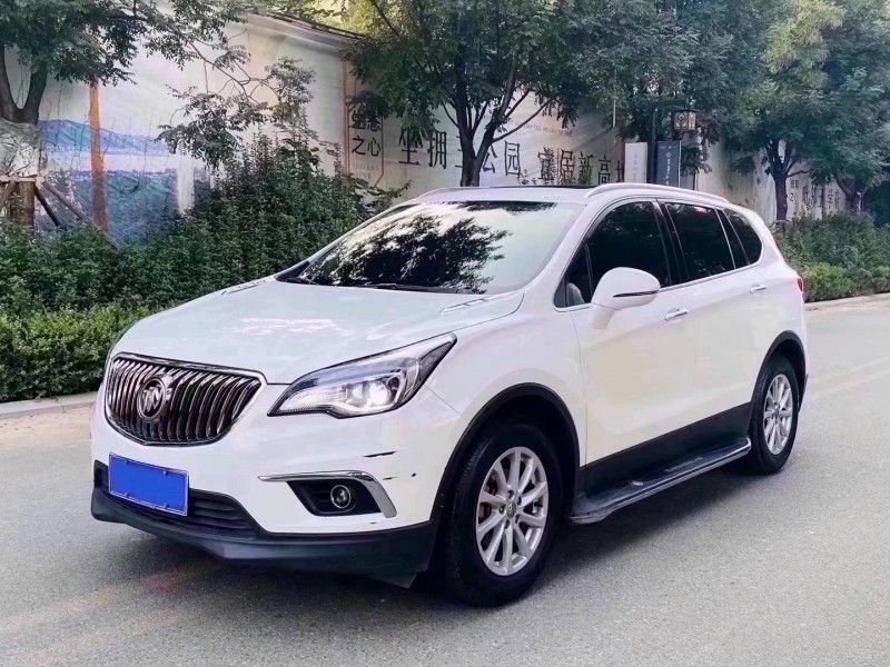 济南16年别克昂科威8