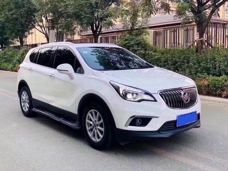 济南16年别克昂科威7