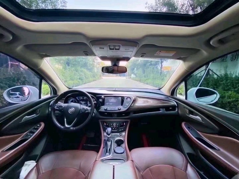 济南16年别克昂科威6