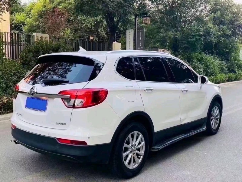 济南16年别克昂科威3