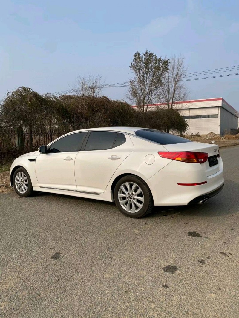 沈阳14年起亚K55