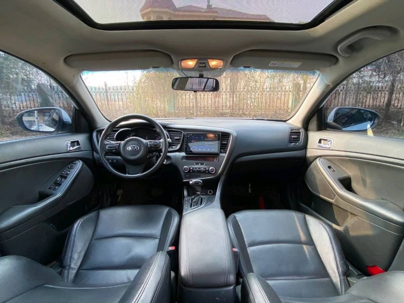 沈阳14年起亚K59