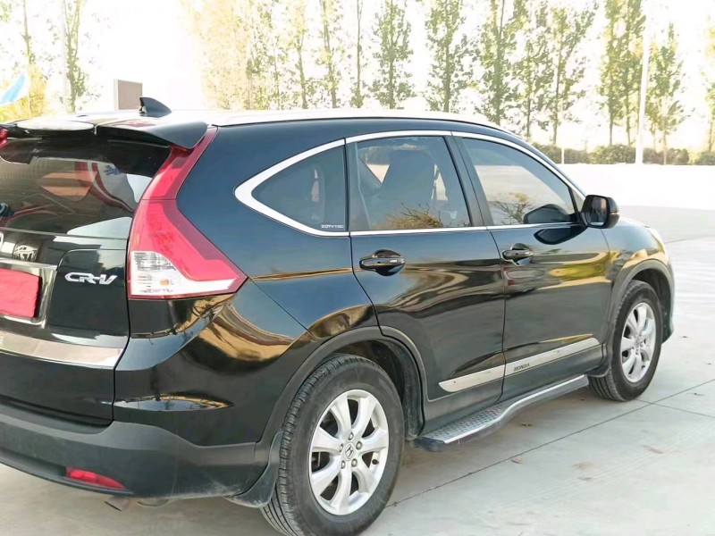 枣庄15年本田CRV4