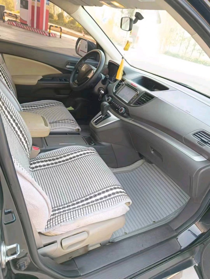 枣庄15年本田CRV7