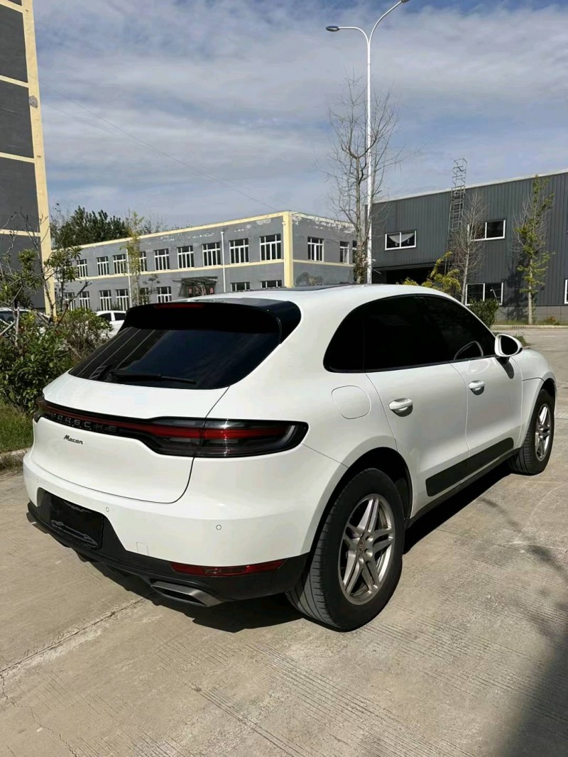 徐州20年保时捷Macan8