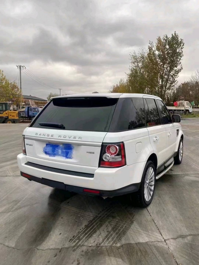 枣庄12年路虎揽胜运动5