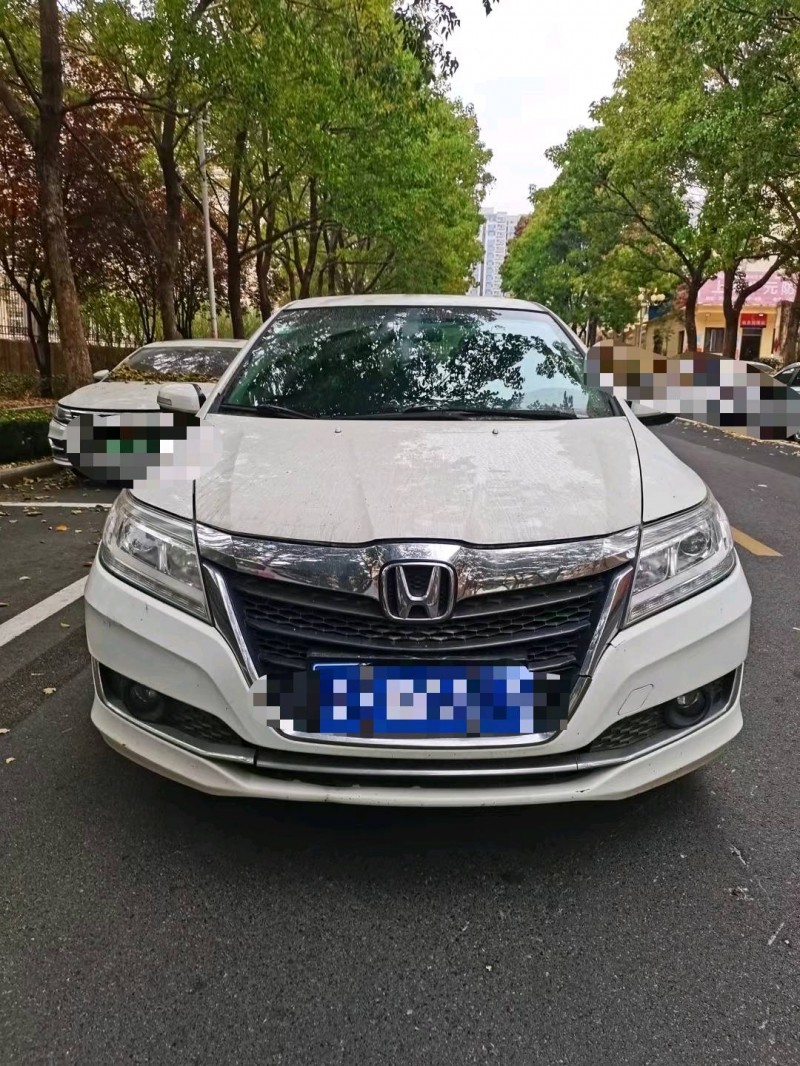 枣庄18年本田凌派1